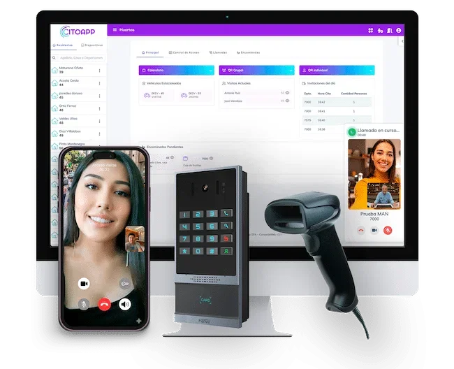 CITOApp - Control de Acceso Inteligente