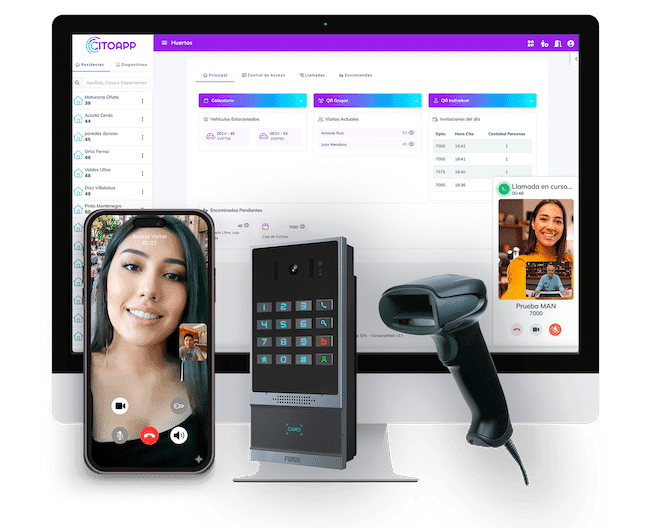 CITOApp - Control de Acceso Inteligente